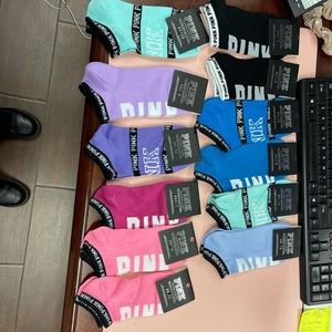 12 pair Victoria Secret Socks NWT